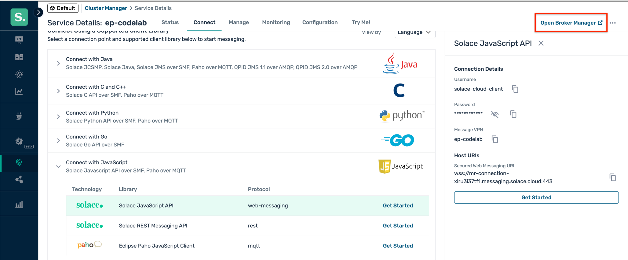 test-message-open-broker-manager.png