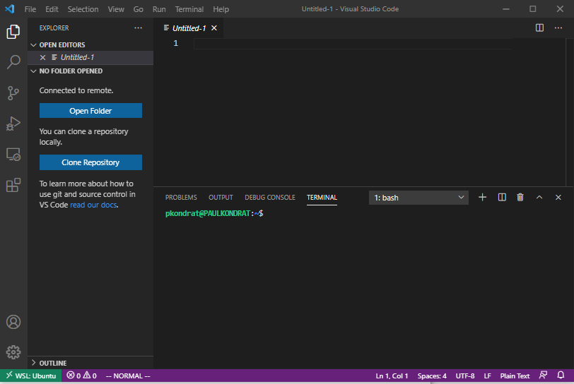 VSC - Helm repos